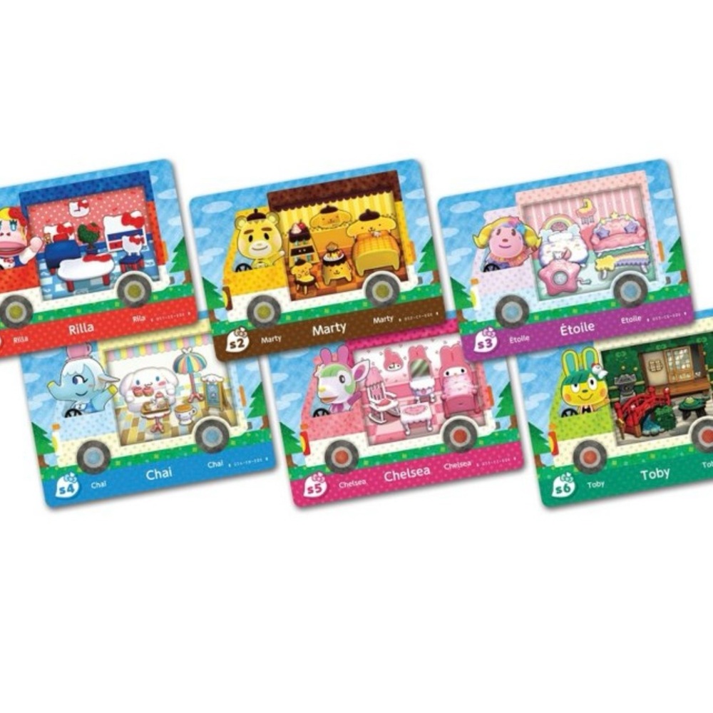 Sanrio x animal crossing